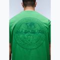 Men's Napapijri S-Kander green kelly t-shirt 4