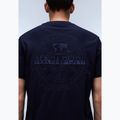 Men's Napapijri S-Kander blu marine T-shirt 4