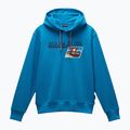 Men's Napapijri B-Portalet Hooded blue sapphire sweatshirt 4