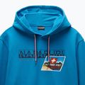 Men's Napapijri B-Portalet Hooded blue sapphire sweatshirt 6