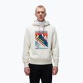 Men's Napapijri B-Portalet Hooded beige dimity sweatshirt