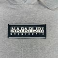 Men's Napapijri B-Suze H sweatshirt medium grey melange 3