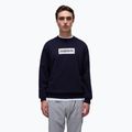 Men's Napapijri B-Box Logo C sweatshirt blu marine