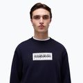 Men's Napapijri B-Box Logo C sweatshirt blu marine 3