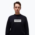 Men's Napapijri B-Box Logo C sweatshirt black 041 3