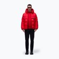 Men's Napapijri B-Kander Hooded red goji sweatshirt 2