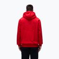 Men's Napapijri B-Kander Hooded red goji sweatshirt 3