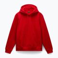 Men's Napapijri B-Kander Hooded red goji sweatshirt 6