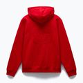 Men's Napapijri B-Kander Hooded red goji sweatshirt 7