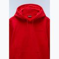 Men's Napapijri B-Kander Hooded red goji sweatshirt 8