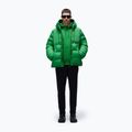 Men's Napapijri B-Kander Hooded green kelly sweatshirt 2