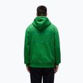 Men's Napapijri B-Kander Hooded green kelly sweatshirt 3