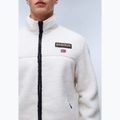 Men's Napapijri T-Tynik Full Zip sweatshirt beige dimity 3