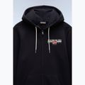 Men's sweatshirt Napapijri B-Aylmer Full Ziphint black 3