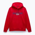 Men's Napapijri B-Aylmer Hint red goji sweatshirt