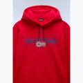 Men's Napapijri B-Aylmer Hint red goji sweatshirt 3