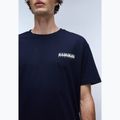 Men's Napapijri S-Linth blu marine T-shirt 3