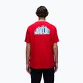 Men's Napapijri S-Linth red goji t-shirt 2