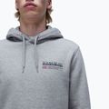 Men's Napapijri B-Kasba Hint sweatshirt medium grey melange 3