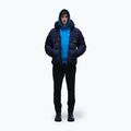 Men's Napapijri B-Linth Hooded sweatshirt blue sapphire 2