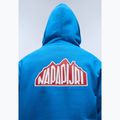 Men's Napapijri B-Linth Hooded sweatshirt blue sapphire 5