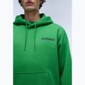 Men's Napapijri B-Linth Hooded sweatshirt green kelly 4