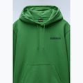 Men's Napapijri B-Linth Hooded sweatshirt green kelly 7