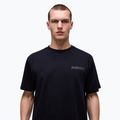 Men's Napapijri S-Albula t-shirt black 041 3