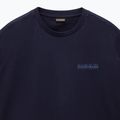 Men's Napapijri S-Albula blu marine T-shirt 7