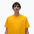 Men's Napapijri S-Albula orange marigold T-shirt 4