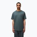 Men's Napapijri S-Albula green urban t-shirt