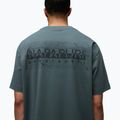 Men's Napapijri S-Albula green urban t-shirt 4