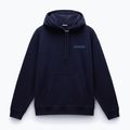 Men's Napapijri B-Albula Hooded sweatshirt blu marine