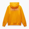 Men's Napapijri B-Albula Hooded sweatshirt orange marigold 7