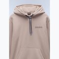 Men's Napapijri B-Albula Hooded sweatshirt beige rocky 3