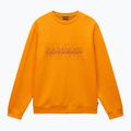 Men's Napapijri B-Albula C orange marigold sweatshirt 4