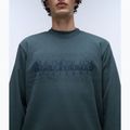 Men's Napapijri B-Albula C green urban sweatshirt 3