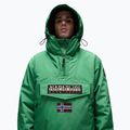 Men's Napapijri Rainforest Next green kelly rain jacket 4