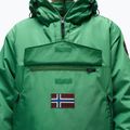 Men's Napapijri Rainforest Next green kelly rain jacket 7