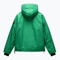 Men's Napapijri Rainforest Next green kelly rain jacket 9