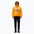 Men's Napapijri Rainforest Next marigold rain jacket 2