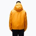 Men's Napapijri Rainforest Next marigold rain jacket 3