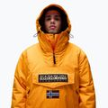 Men's Napapijri Rainforest Next marigold rain jacket 4