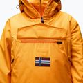 Men's Napapijri Rainforest Next marigold rain jacket 7