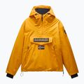 Men's Napapijri Rainforest Next marigold rain jacket 8