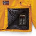 Men's Napapijri Rainforest Next marigold rain jacket 10