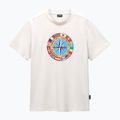 Men's Napapijri S-Dorees beige dimity T-shirt 4