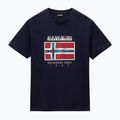 Men's Napapijri S-Dorees blu marine T-shirt 4