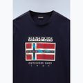 Men's Napapijri S-Dorees blu marine T-shirt 6