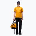 Men's Napapijri S-Badge orange marigold T-shirt 2